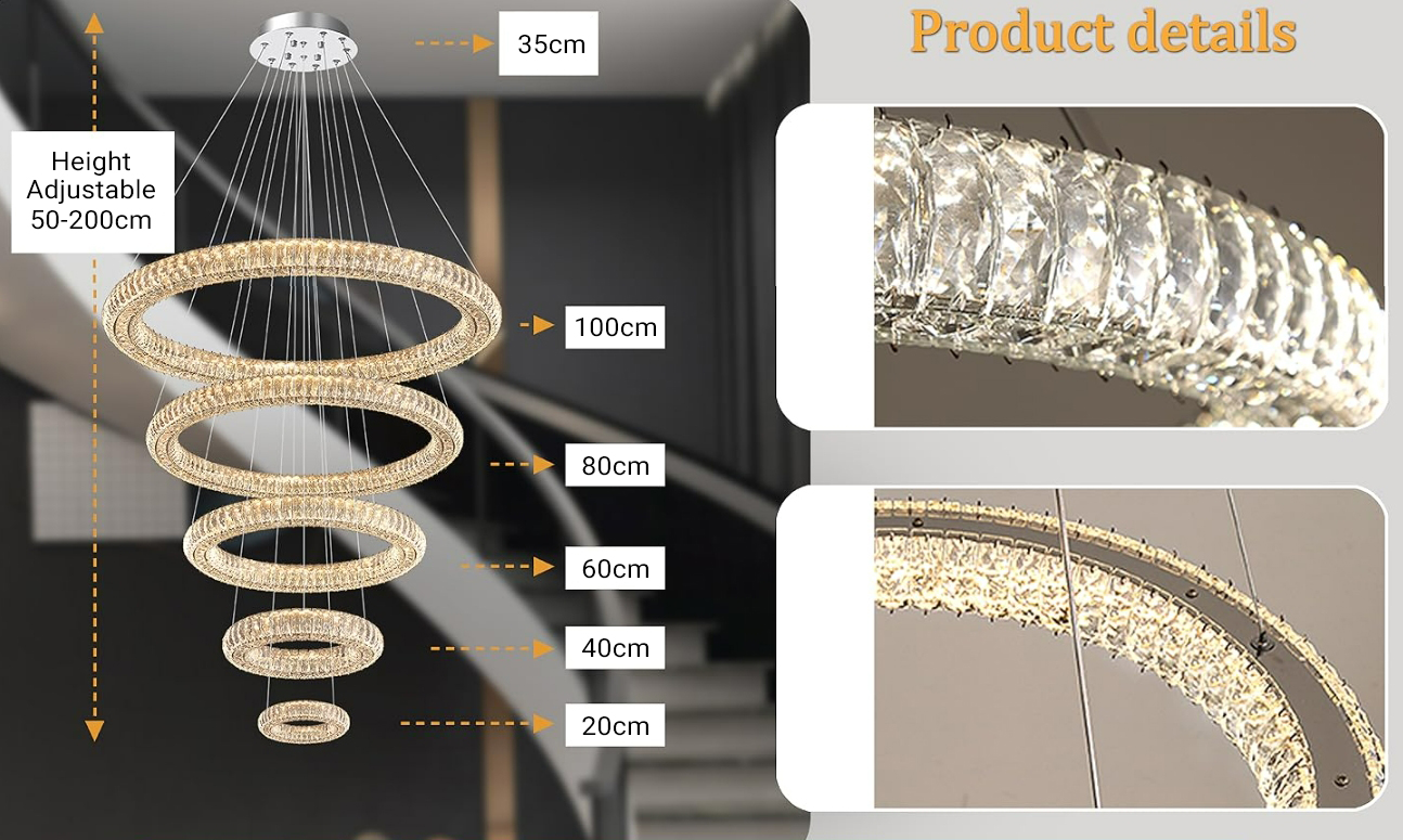 Chandelier Detail 3
